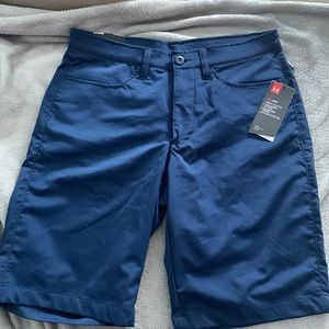 Mens Under Armour shorts. Size 32, 11 inch inseam. Brand new w/ tags